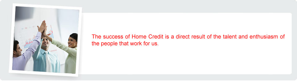 Home Credit Customer Care Jobs